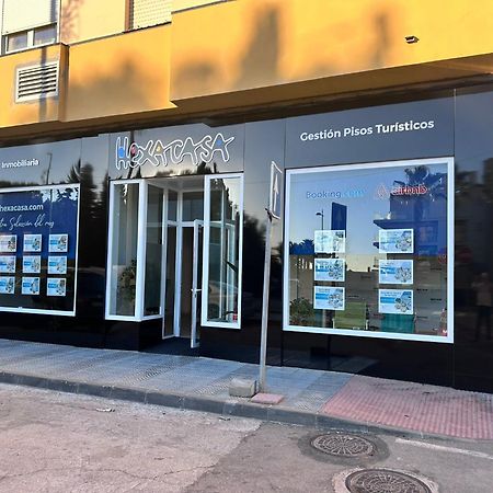 Atico De Albaida Duplex Frente Al Mar Apartment Morche Luaran gambar