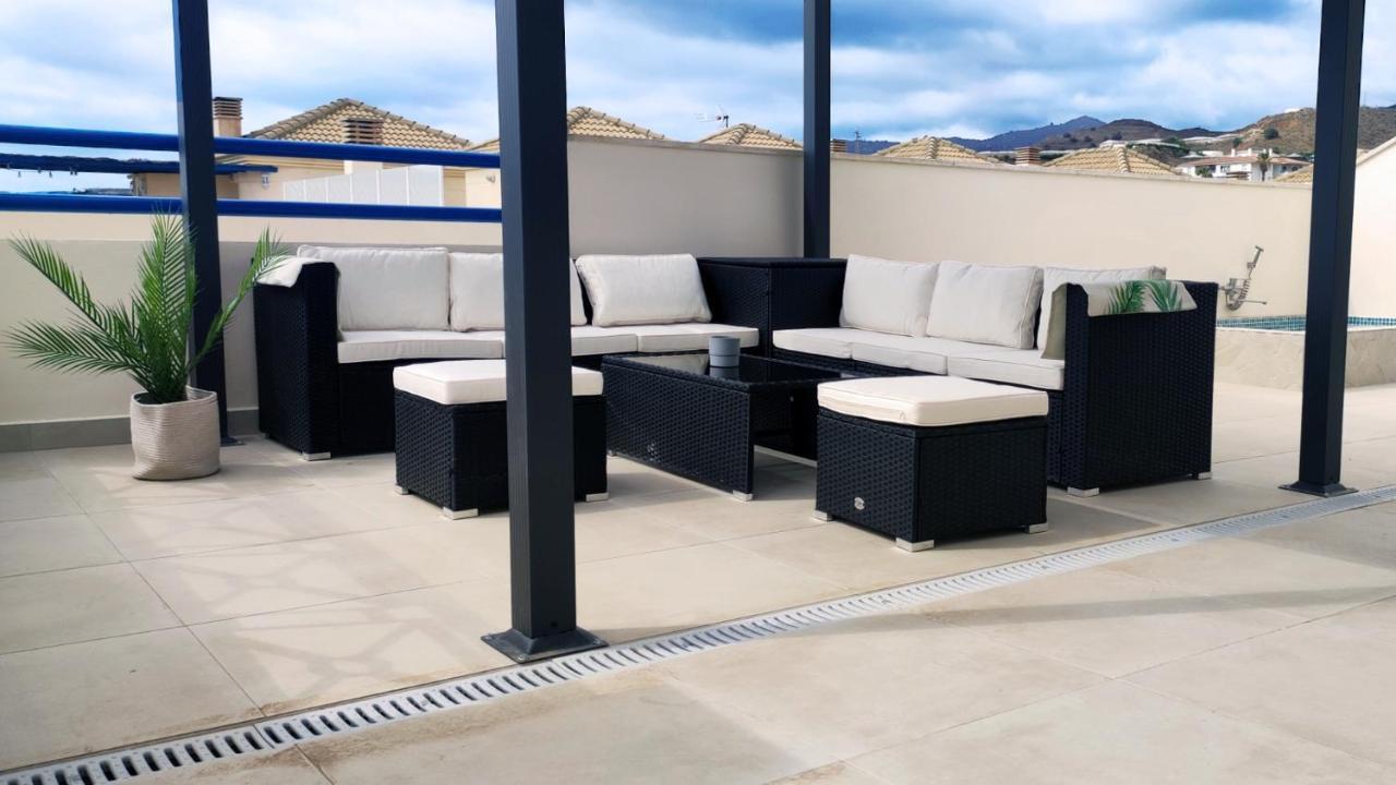Atico De Albaida Duplex Frente Al Mar Apartment Morche Luaran gambar