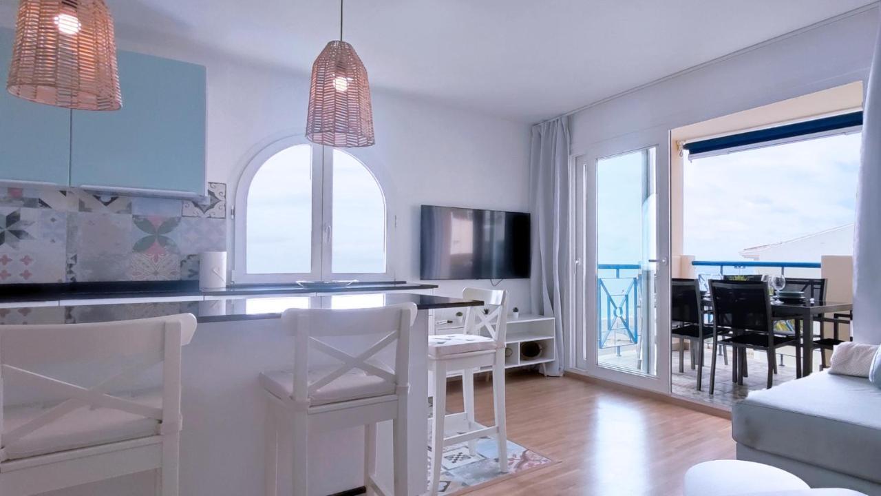 Atico De Albaida Duplex Frente Al Mar Apartment Morche Luaran gambar