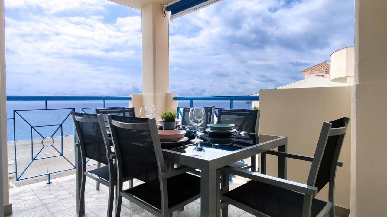 Atico De Albaida Duplex Frente Al Mar Apartment Morche Luaran gambar