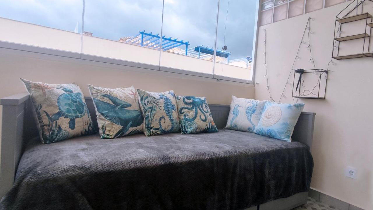 Atico De Albaida Duplex Frente Al Mar Apartment Morche Luaran gambar