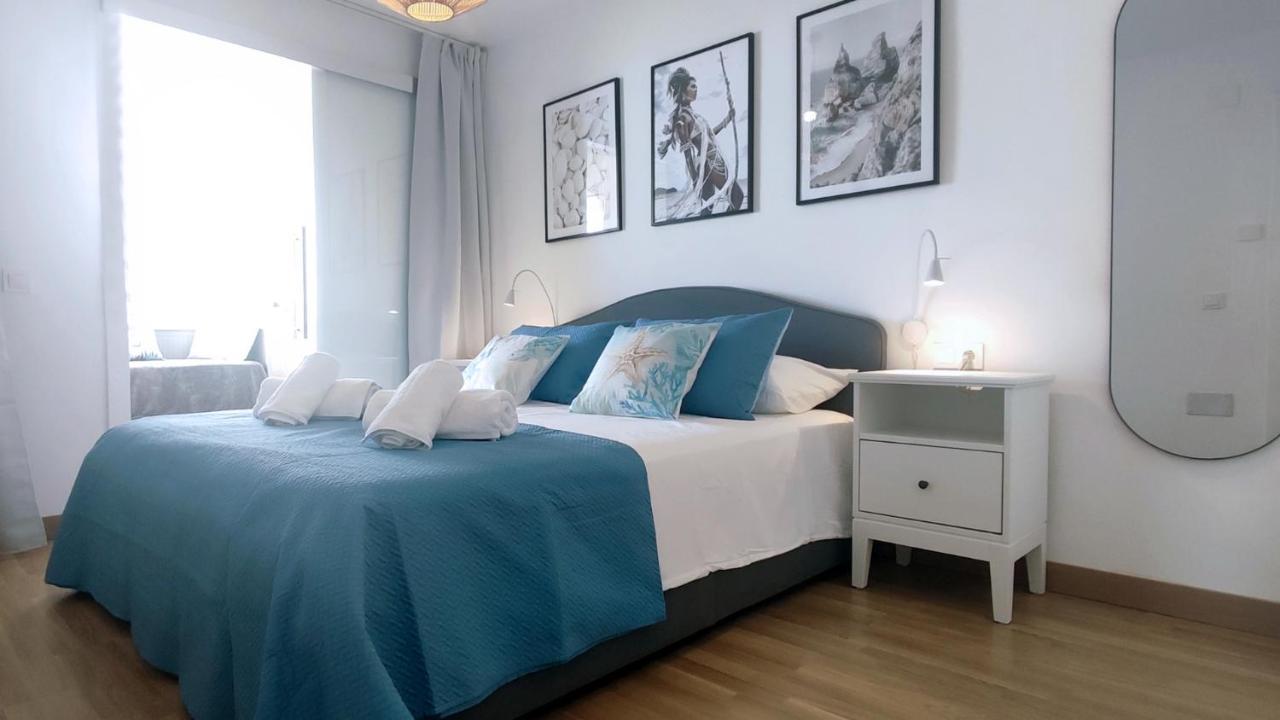 Atico De Albaida Duplex Frente Al Mar Apartment Morche Luaran gambar
