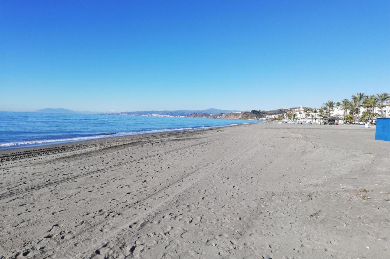 Atico De Albaida Duplex Frente Al Mar Apartment Morche Luaran gambar