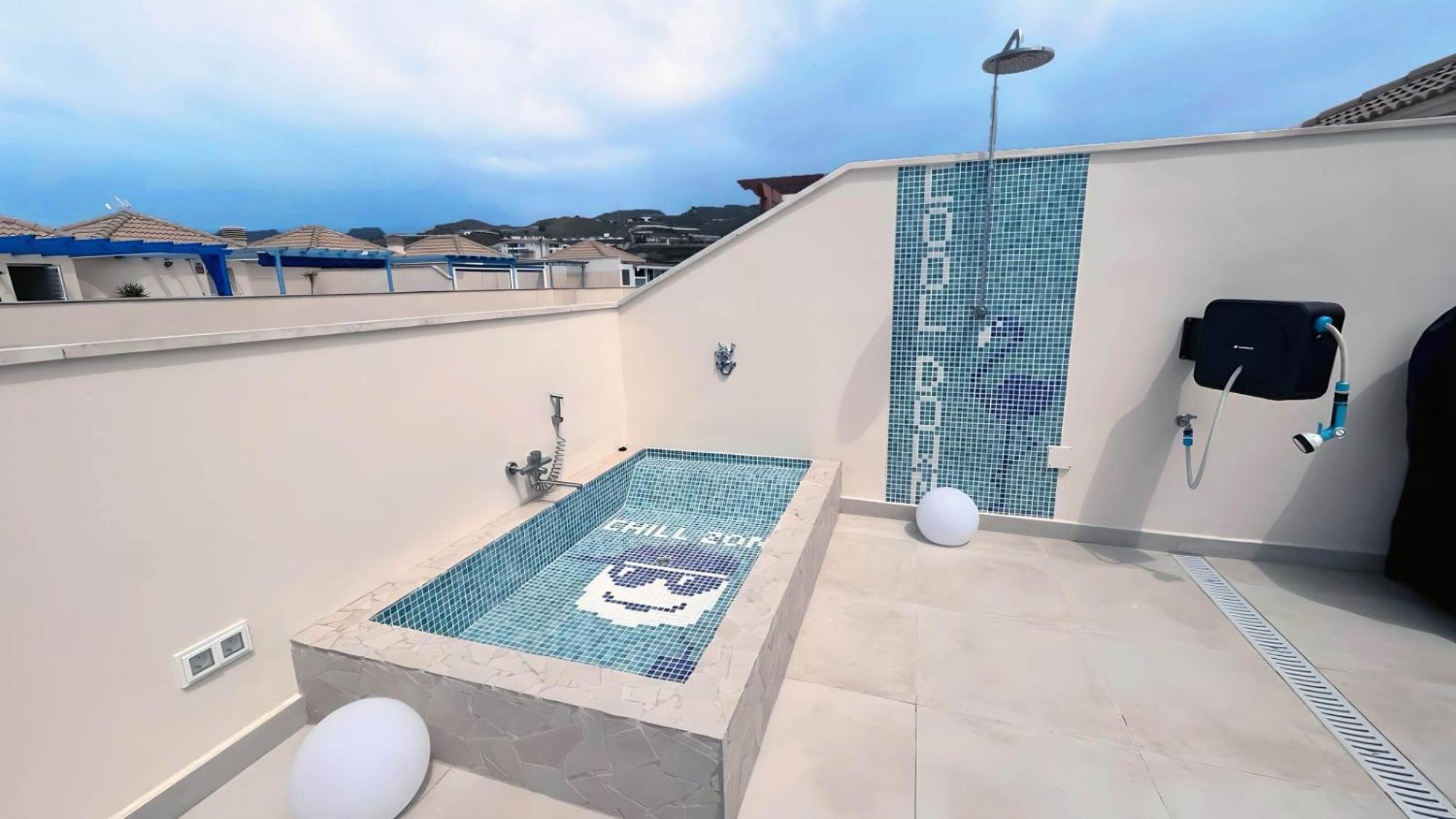 Atico De Albaida Duplex Frente Al Mar Apartment Morche Luaran gambar
